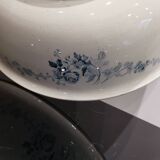 Old dish/ Terre De Fer basin Choisy-le-Roi E. Bourgeois