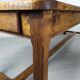 Oak farmhouse table