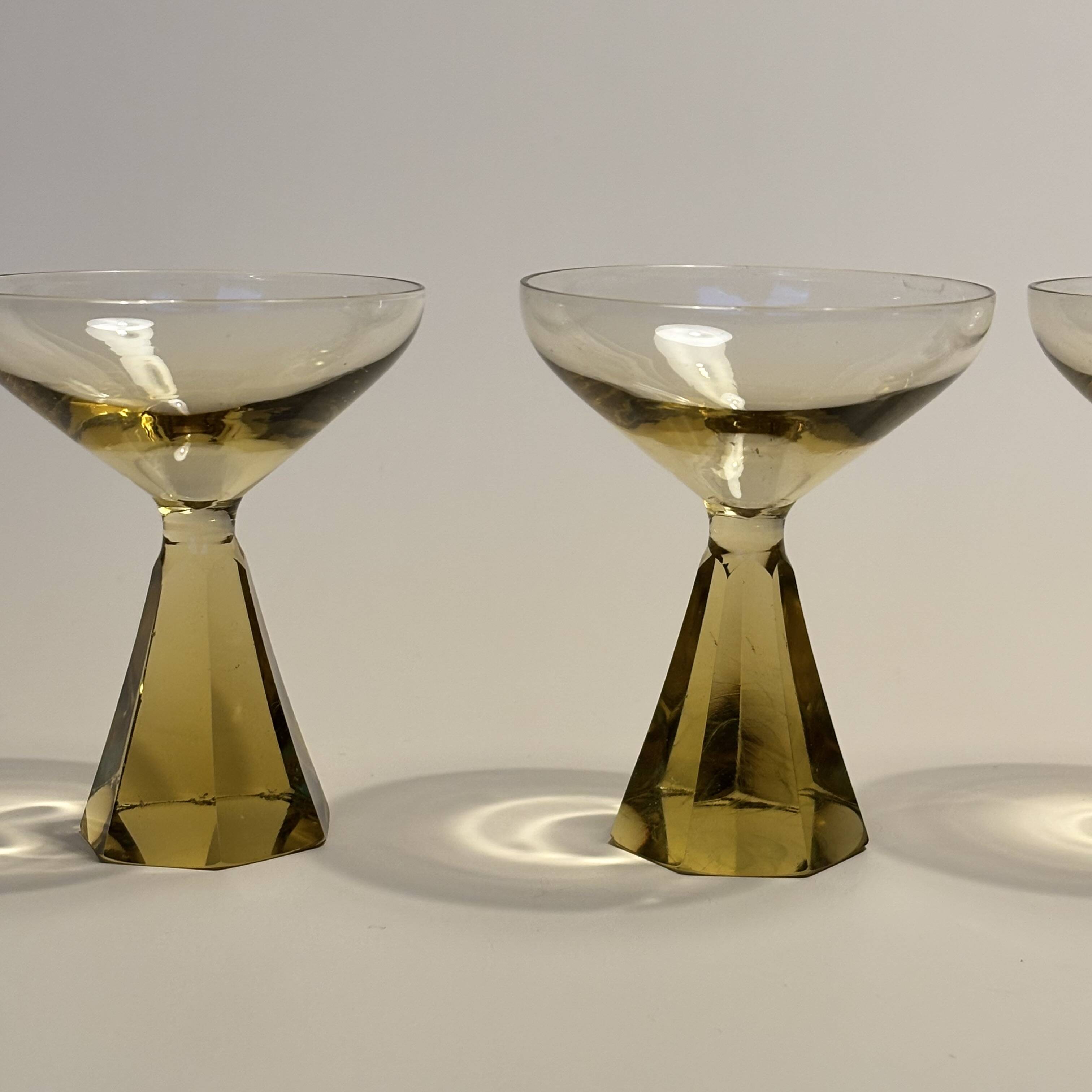 Verres vintage