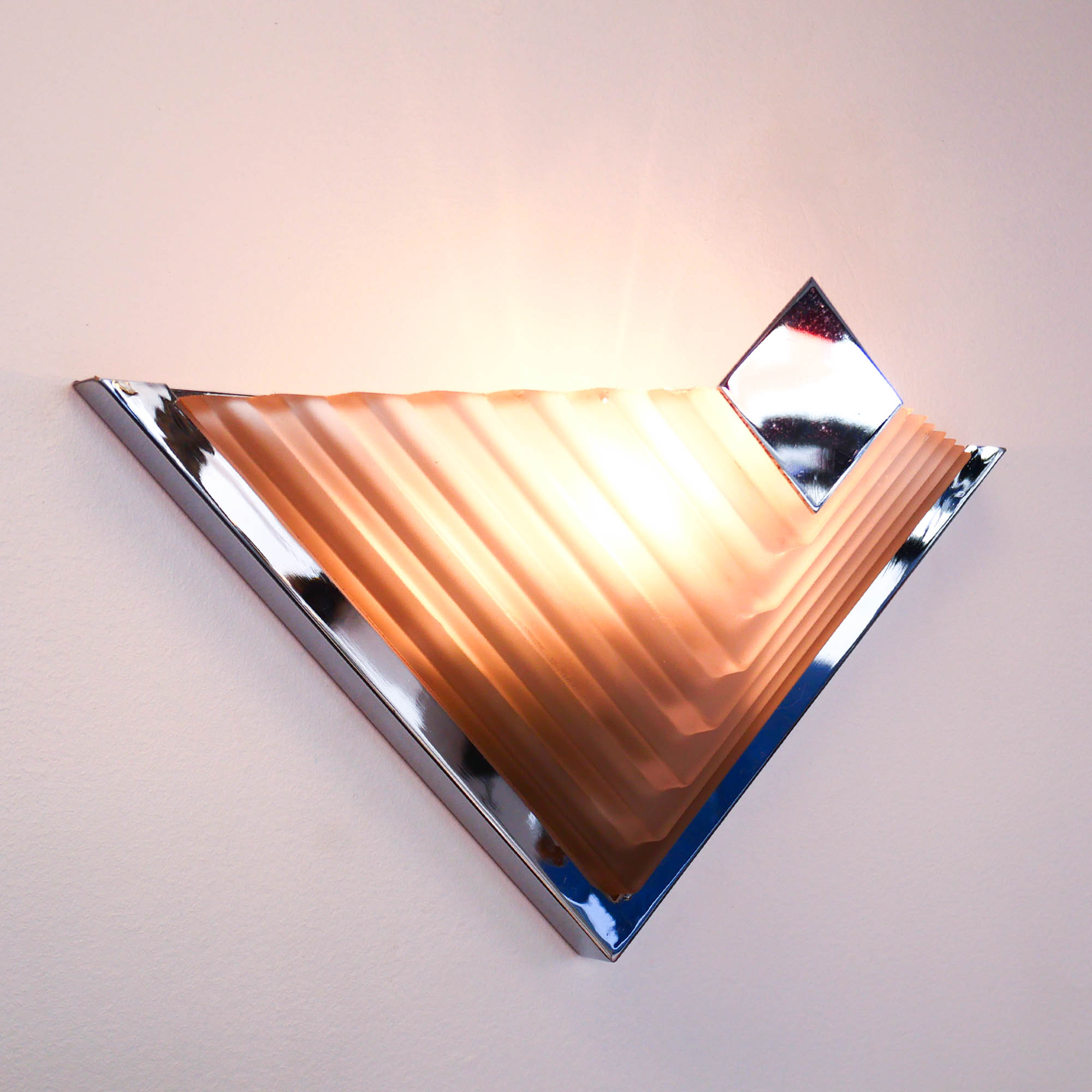 Old wall lamp "Art Deco"