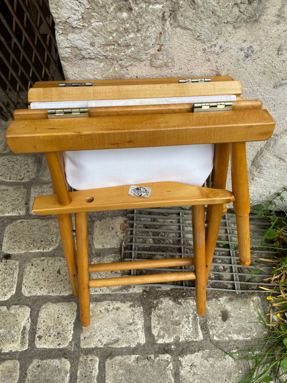 Vintage Telescope Director's Chairs