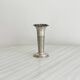 Small vintage soliflore in patinated light metal