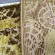 Swedish wool rya rug. Estimated from the 1970-80s.