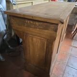 oak bistro counter