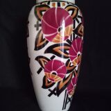 Keller & Guérin Luneville - Art Deco vase model "Pergola"