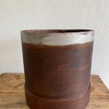 Poplar wood pot, circa 1900