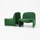Set de 2 Fauteuils Alky par Giancarlo Piretti pour Anonima Castelli,1970s