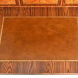 Transitional style secretary in marquetry