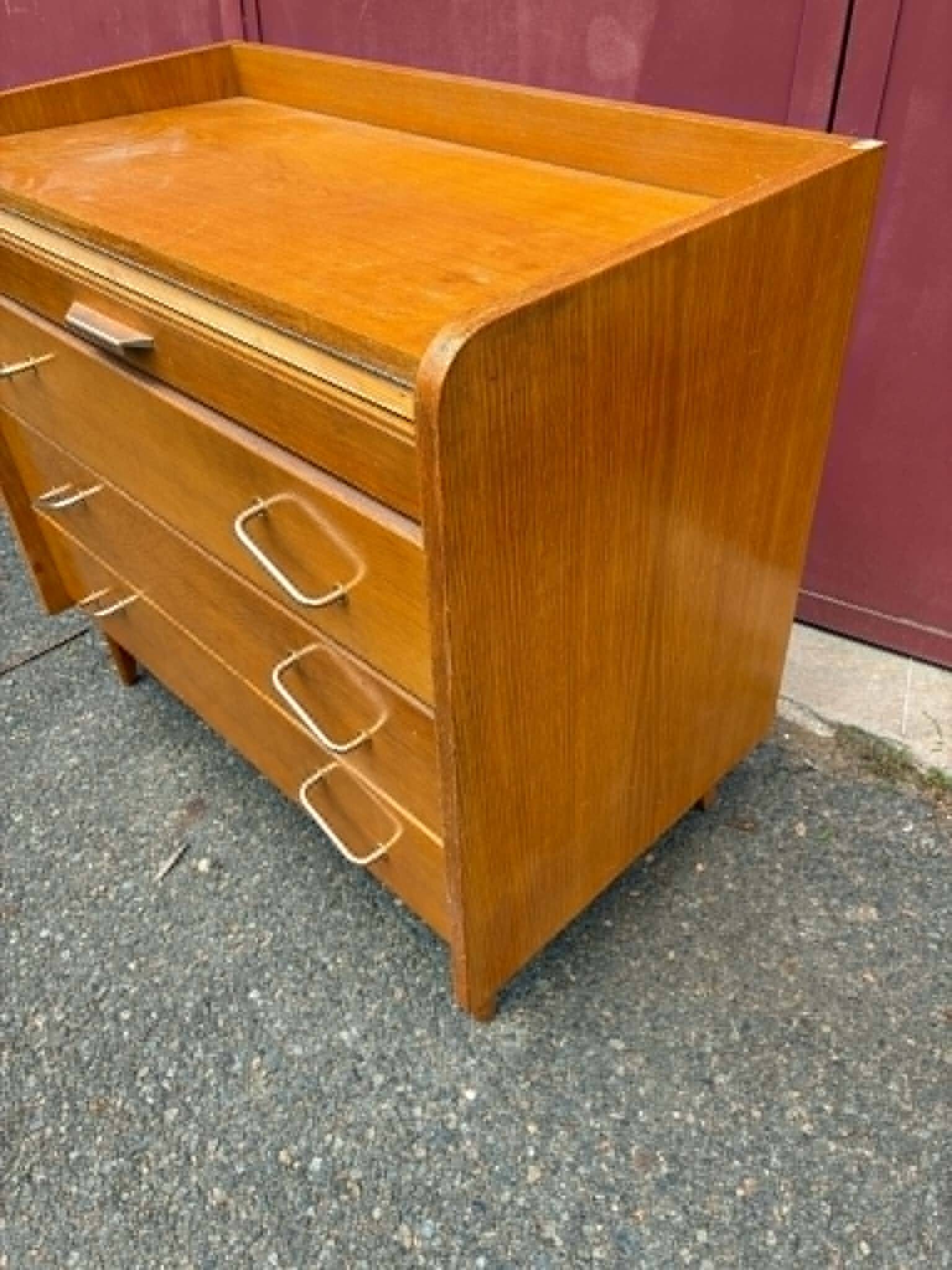 Vintage changing table
