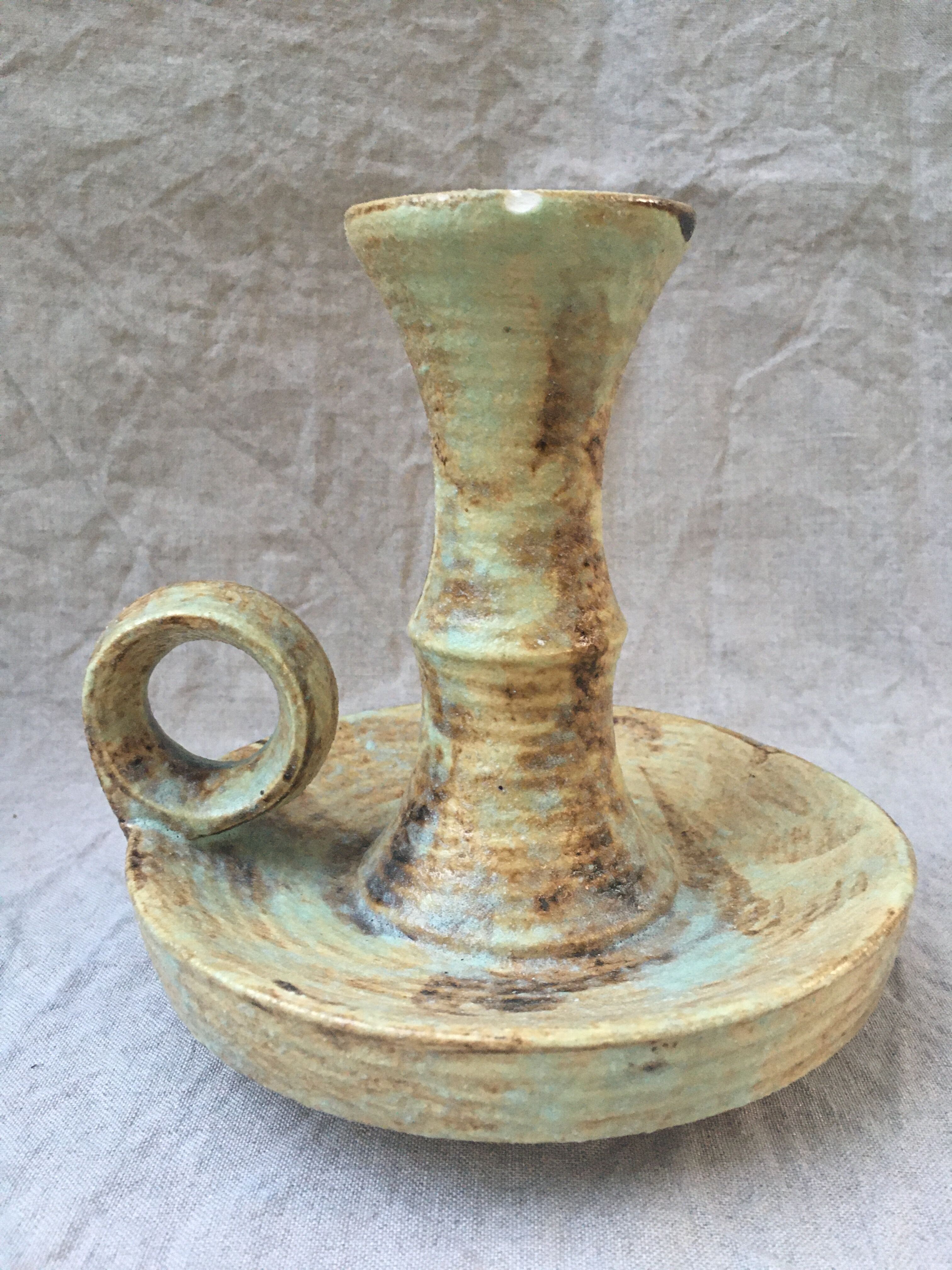 Old Saint Clement's candlestick