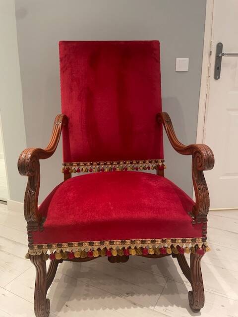 Louis XIV style armchair