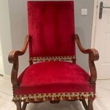 Louis XIV style armchair
