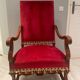 Fauteuil style Louis XIV