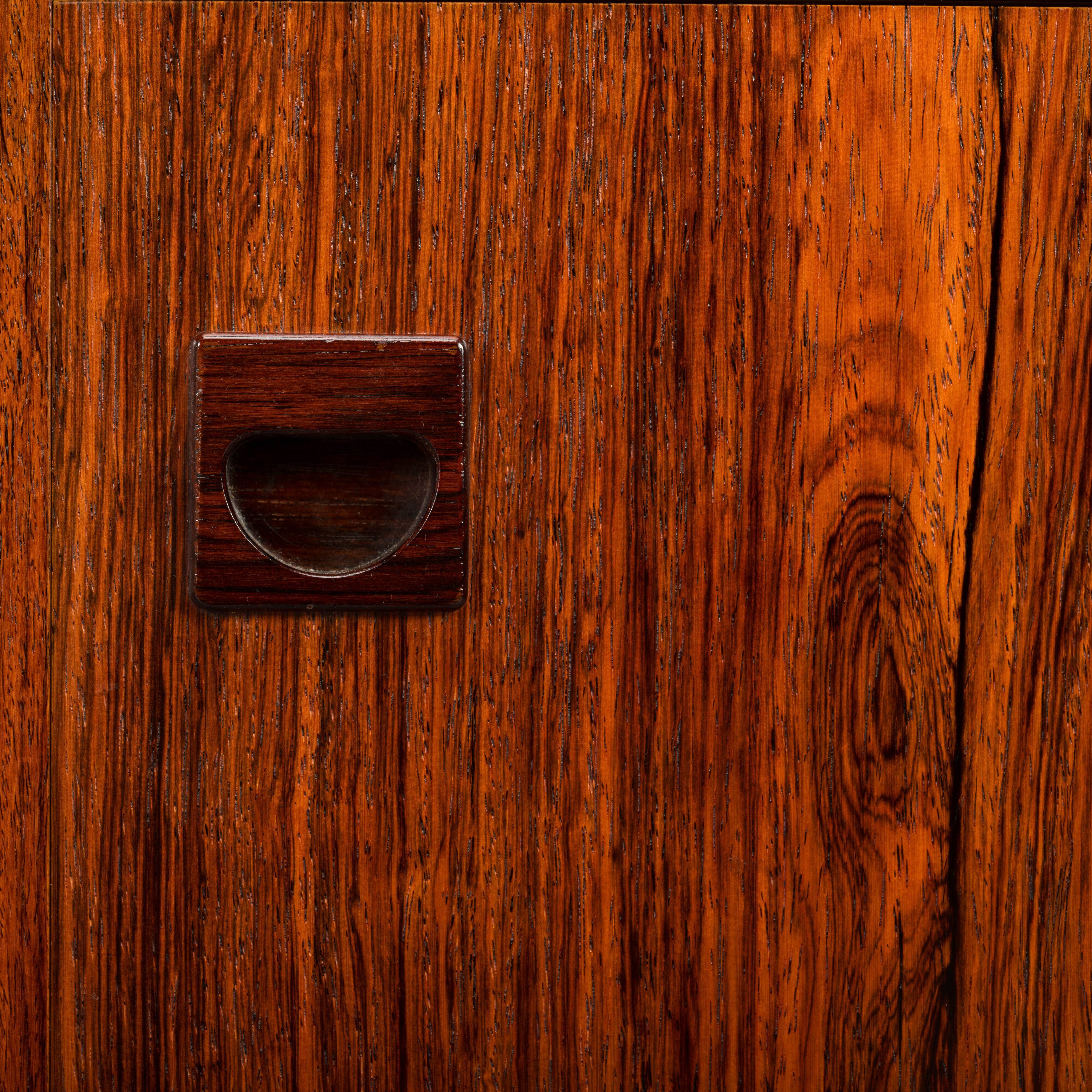 Danish Rosewood Sideboard by E. Brouer for Brouer Møbelfabrik, 1960s