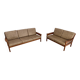 Canapé vintage danois par Børge Jensen