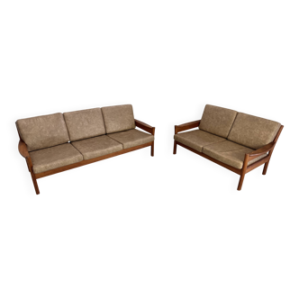 Vintage danish sofa by Børge Jensen