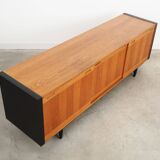 Ash sideboard, Danish design, 1970s, production: Skovby MøbelfabrikAsh side