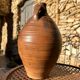 Ancient 19th-century terracotta jug