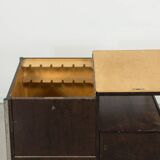 Art Deco serving trolley/bar cart, 1930's