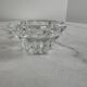Glass candlestick