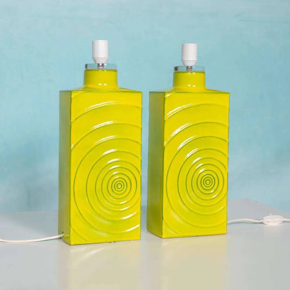 Zyklon table lamp from the 1970s by Cari Zalloni for Steuler