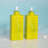 Zyklon table lamp from the 1970s by Cari Zalloni for Steuler