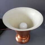 Art deco vase lamp