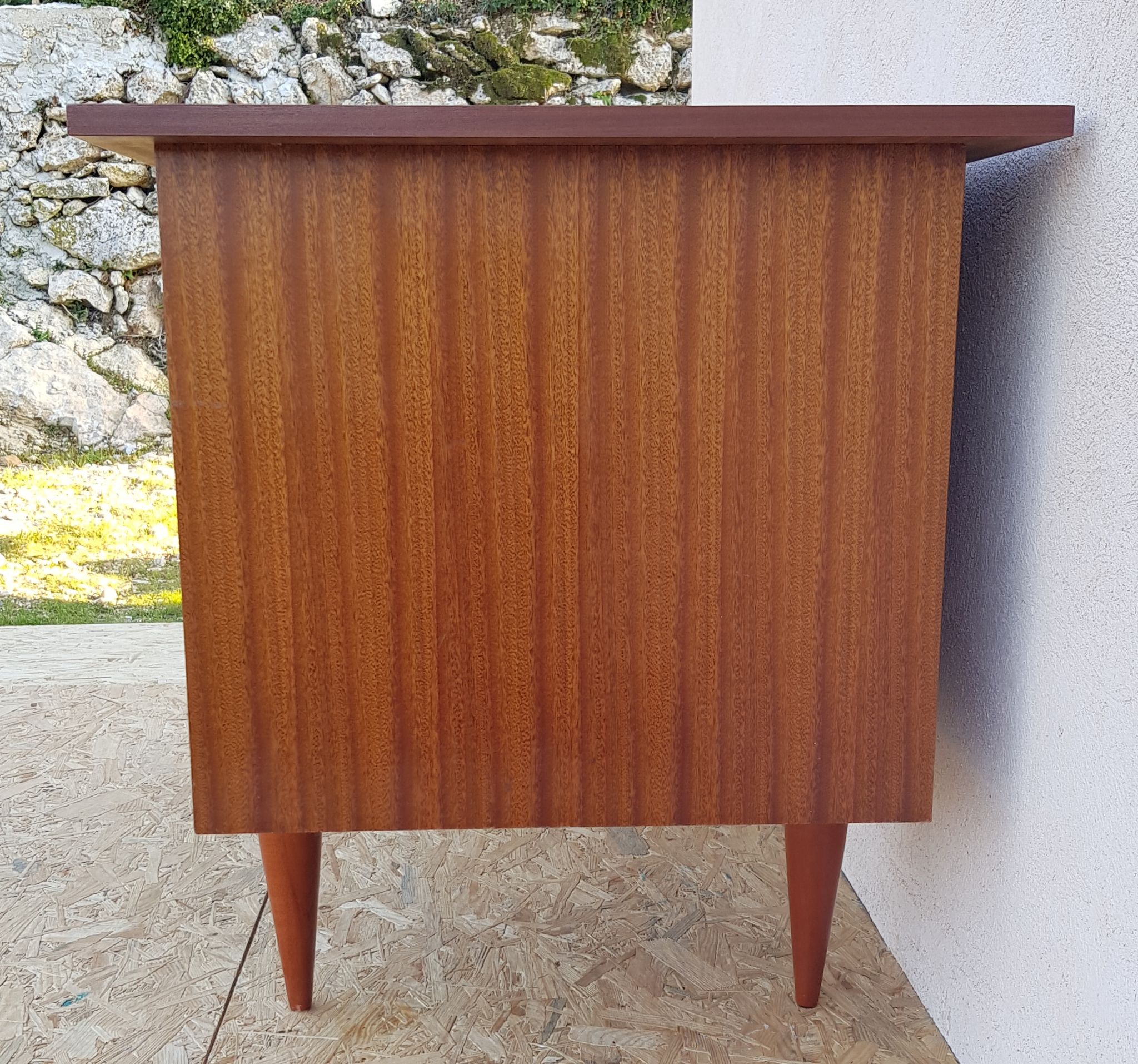 Bureau de ministre vintage des années 60/70