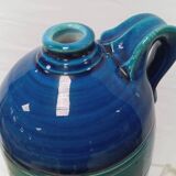 Vase soliflore céramique signé Jeay