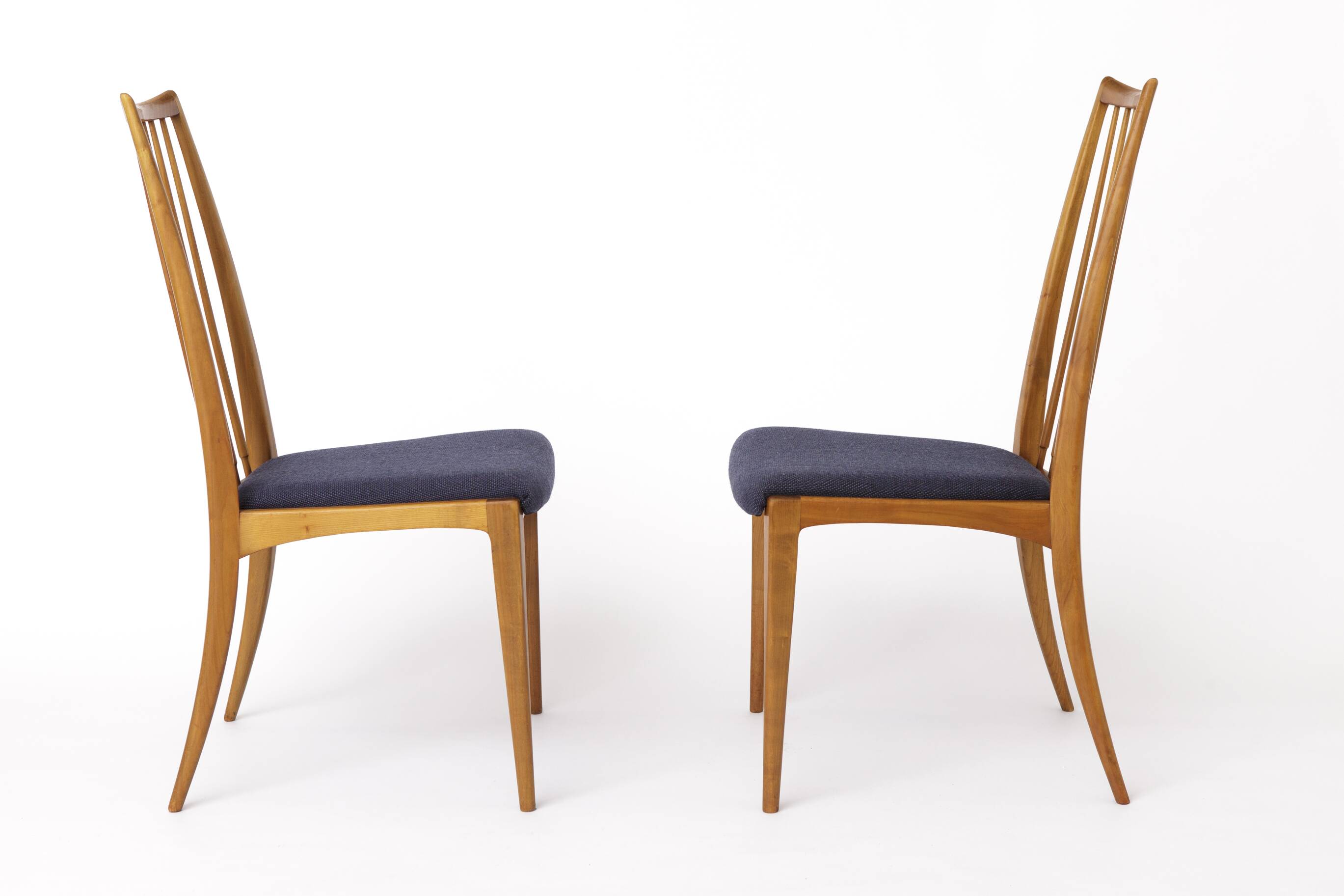Pair of Vintage German Chairs by Ernst Martin Dettinger | 1970s |