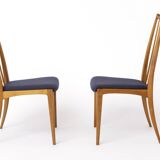Pair of Vintage German Chairs by Ernst Martin Dettinger | 1970s |