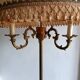 Napoleon III bronze floor lamp