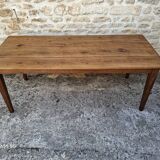 Weathered farm table