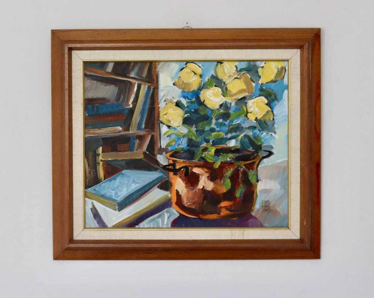 "Flowers in Copper" – by Ebbe Höglund