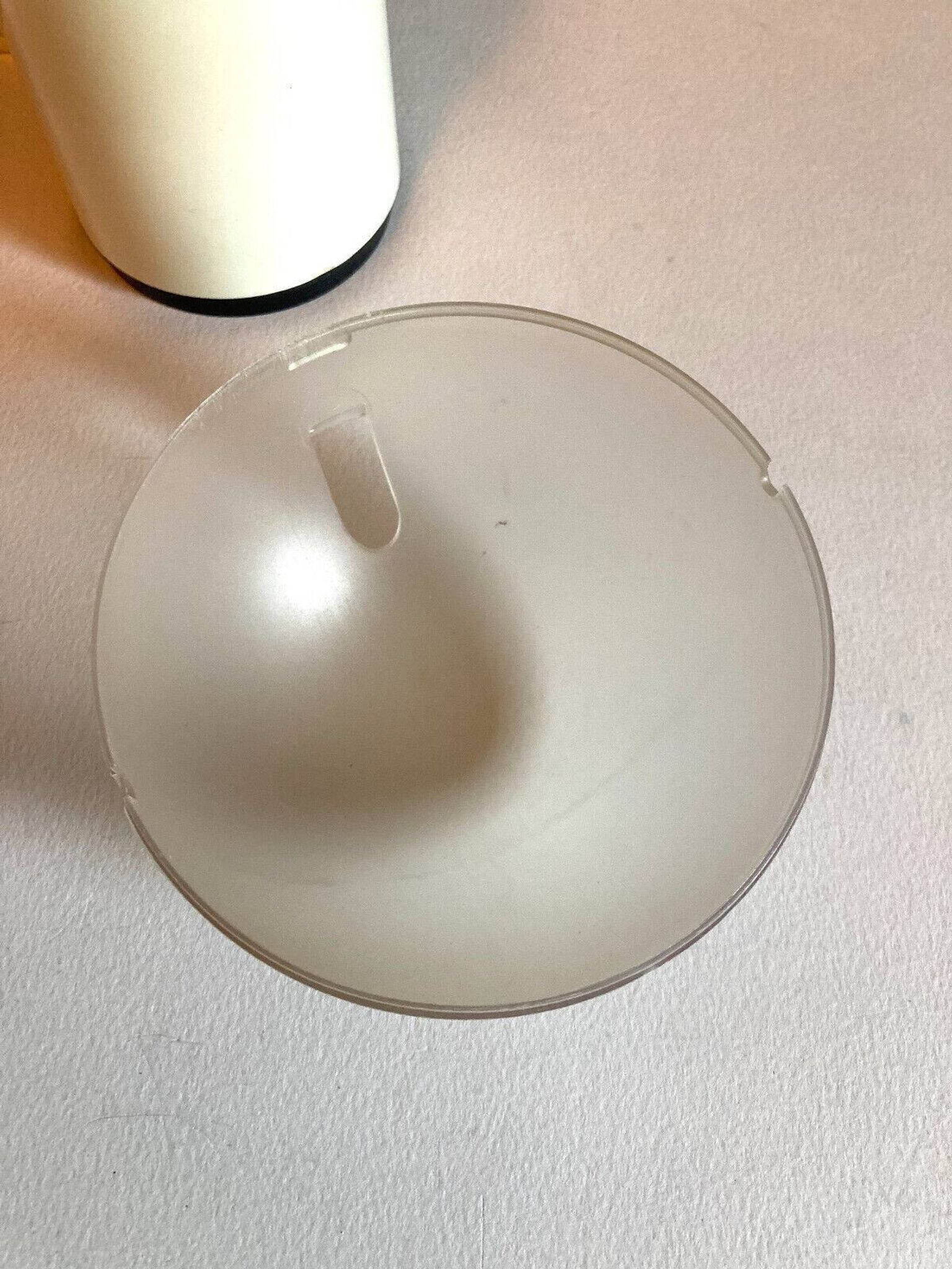 Lampe boule Softina / par Gagiplast, années 1970 Space Age pour Philips TBE