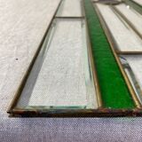 Stained glass beveled and cabochon