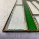 Stained glass beveled and cabochon