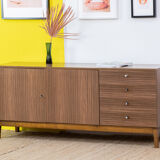 Vintage Scandinavian Enfilade – 165 cm