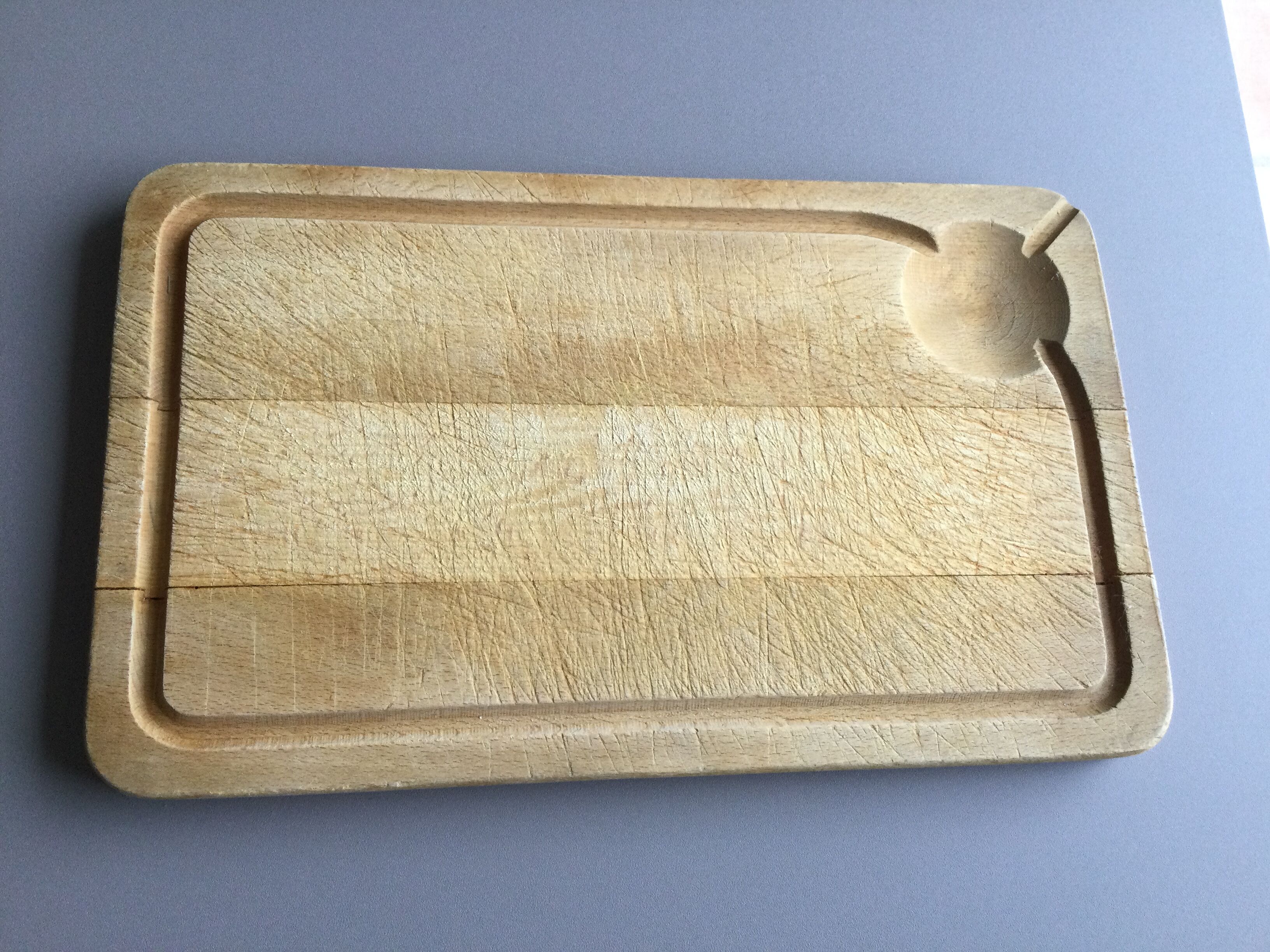 Planche en bois à découper