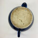 Teapot Earth to Fire Sainte-Uze Cobalt Blue Gold Relief Enamels 19th Century 80cl