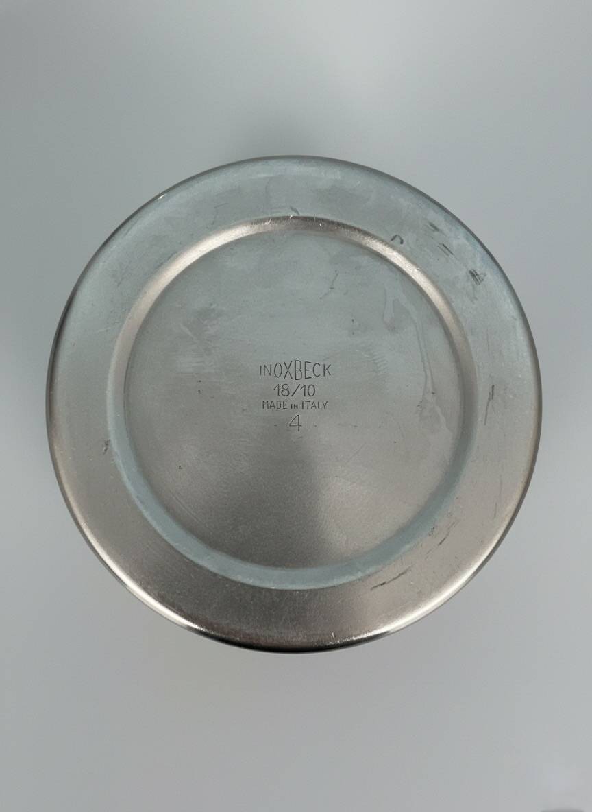 Service à café vintage inox 18/10 imco design italien