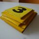Plaques chiffres peints vintage