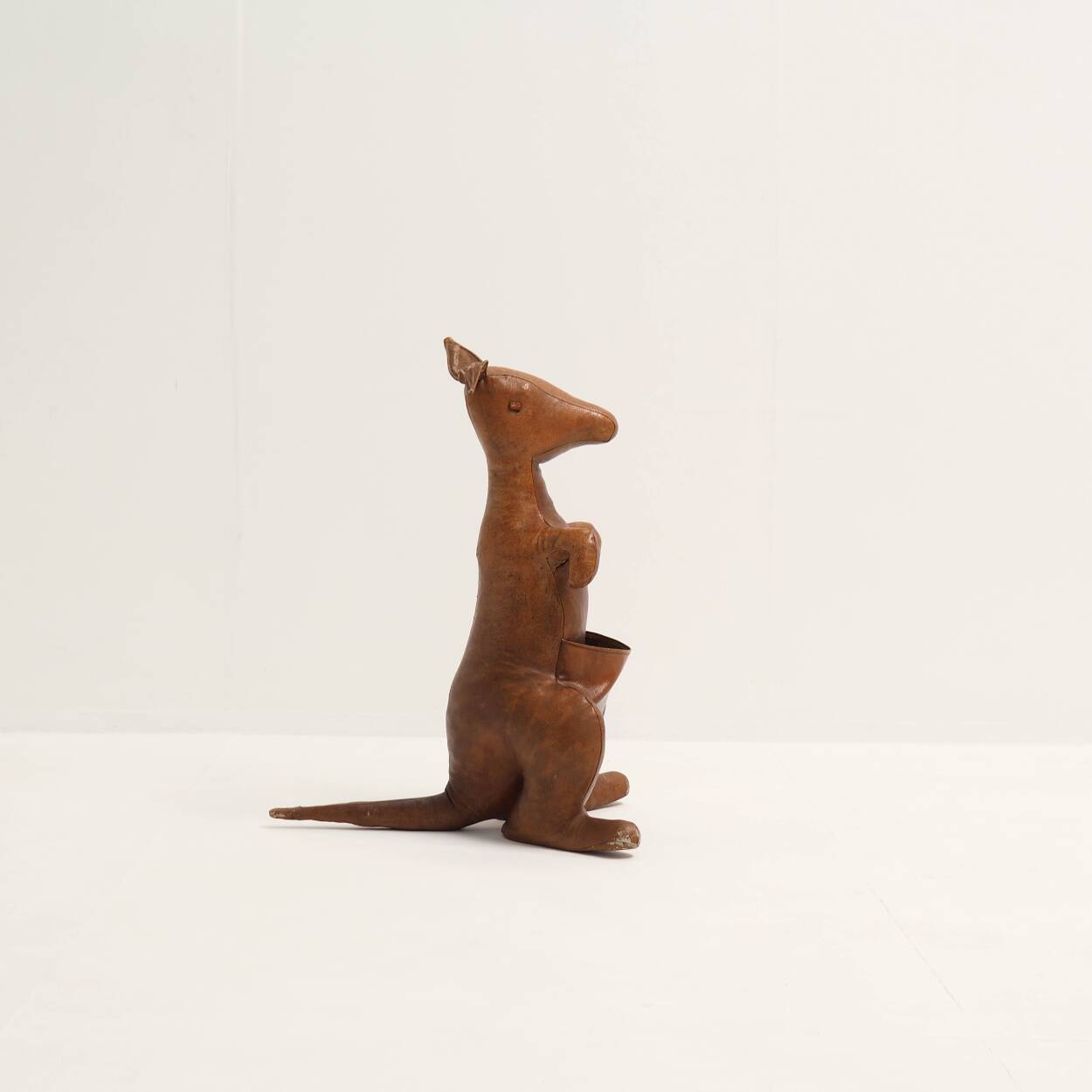 1960s Leather Kangaroo by Dimitri Omersa for Abercrombie & Fitch