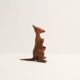 1960s Leather Kangaroo by Dimitri Omersa for Abercrombie & Fitch