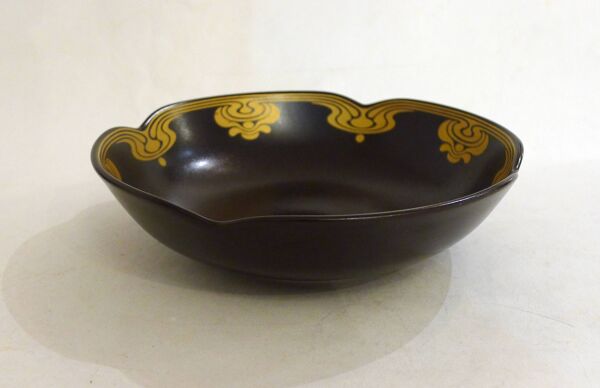 Petite assiette coupe service ''Bodil'' par B. Wiinblad pour Rosenthal 1970'