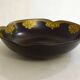 Small serving bowl plate "Bodil" by B. Wiinblad for Rosenthal 1970'