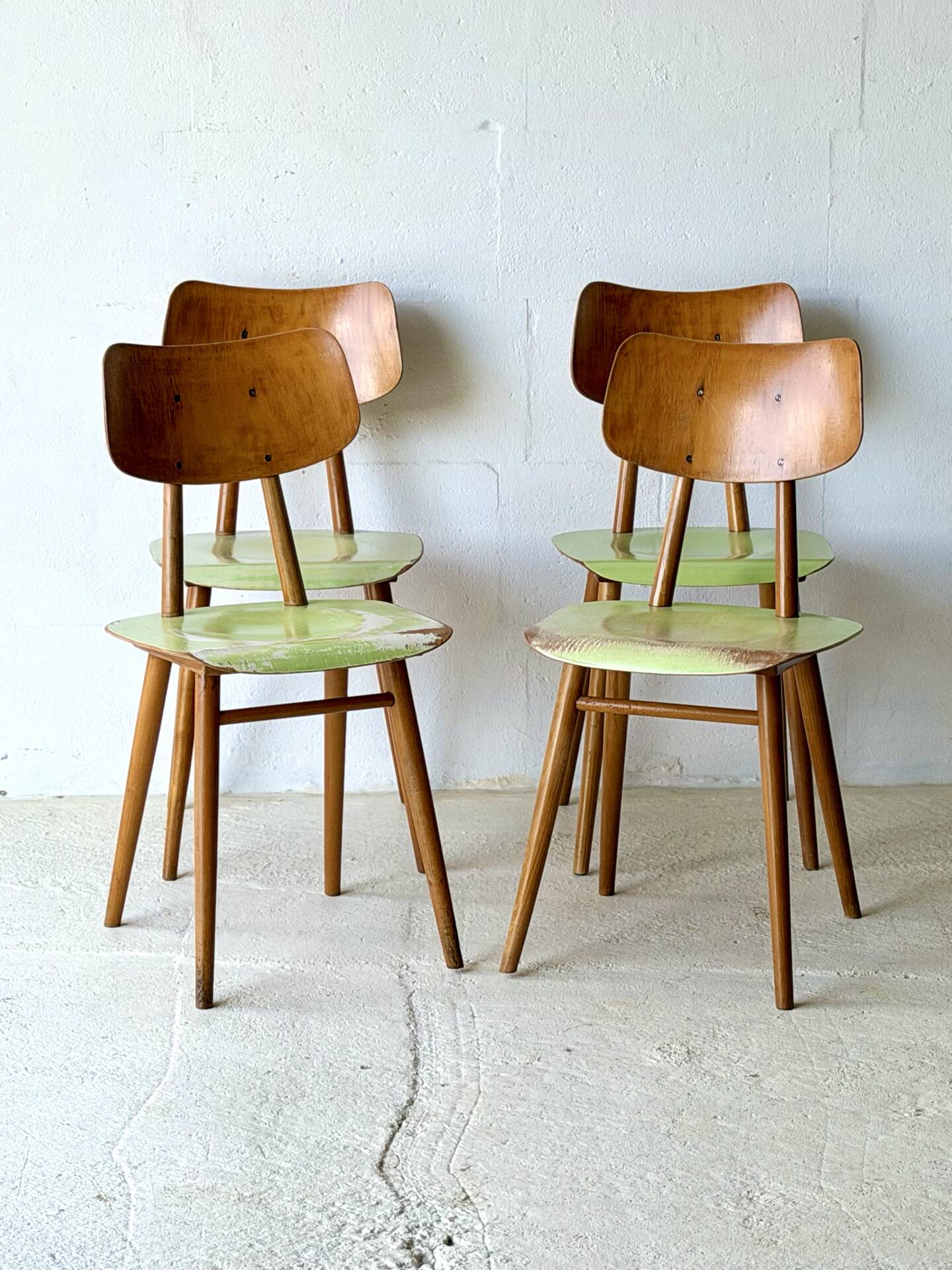 Bistro Chairs from Ton, 1960’