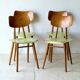 Bistro Chairs from Ton, 1960’