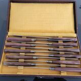 11 bakelite handle knives