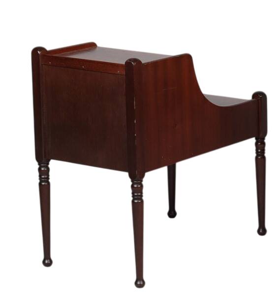 Pair of Vintage Danish Mahogany Bedside Tables – 1950s